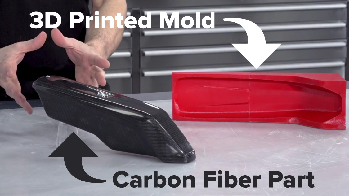 Tutorial How To Print Molds For Carbon Fiber Parts Dynamism