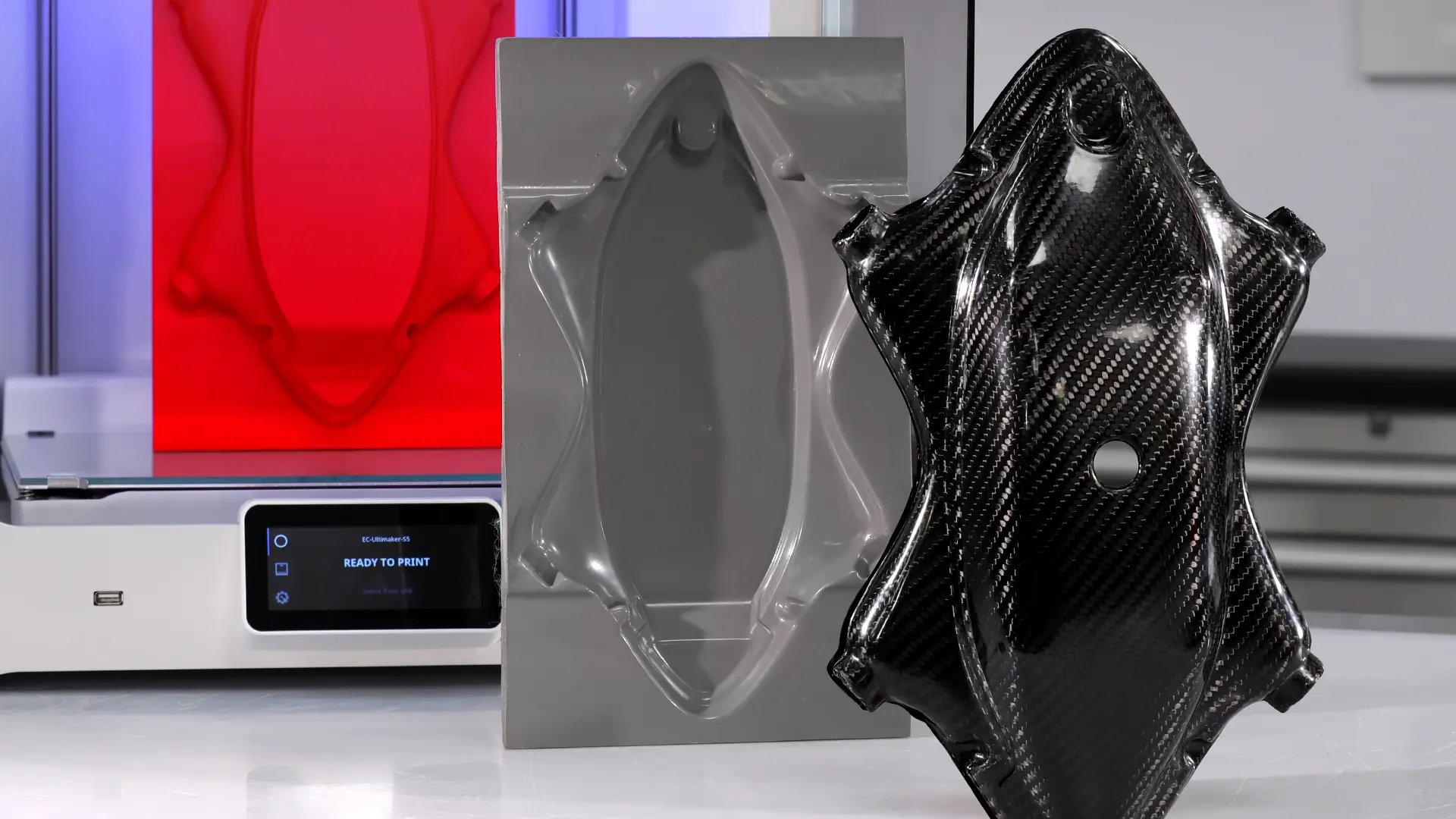 How To Create Carbon Fiber Molds From Printed Patterns Dynamism
