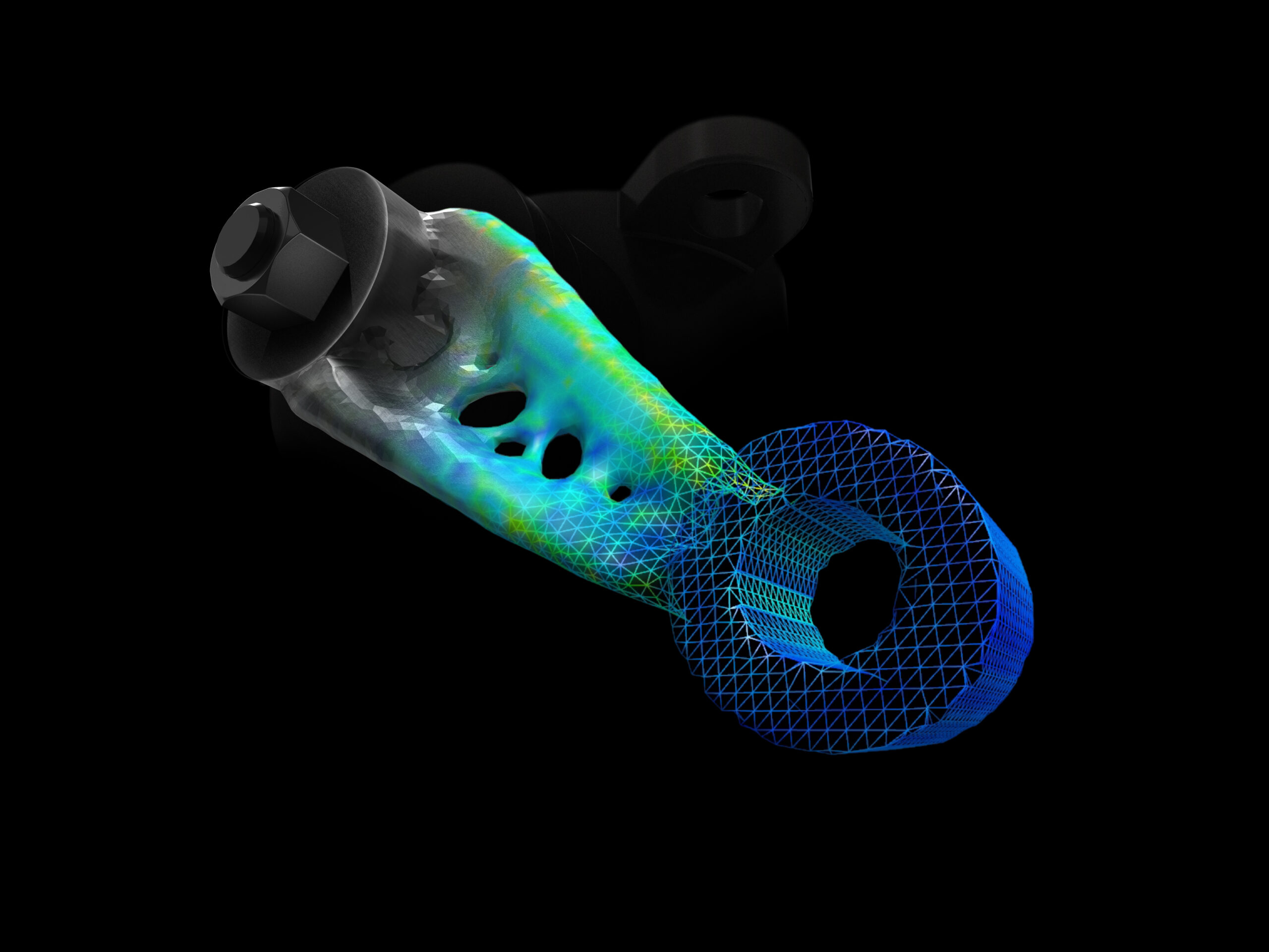 Topological Optimization of Metal Parts