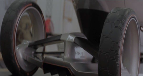 BCN3D Sigma3D has been an integral part of prototyping a car for 2035