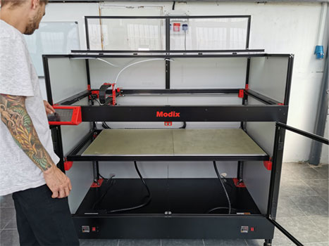 modix 120x 3d printer